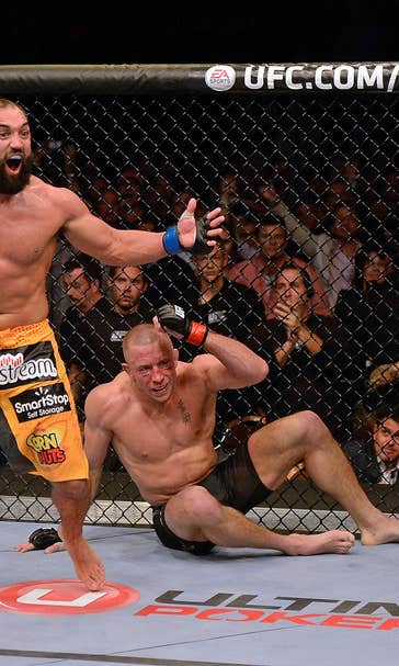 UFC champ Johny Hendricks dieting through Thanksgiving: 'I love food'